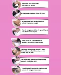 Merkloos Wimper & Wenkbrauw Lifting Set - Wimperlift - Wenkbrauwlift - Lashlift - Browlift - Proffesional Wimperlifting - Lash Lift - Wimperkit - Wenkbrauwkit - Permanent Gekrulde Wimpers - Lashes And Brows - Lash & Brow Kit -Maybelline Winkel 981x1200 1