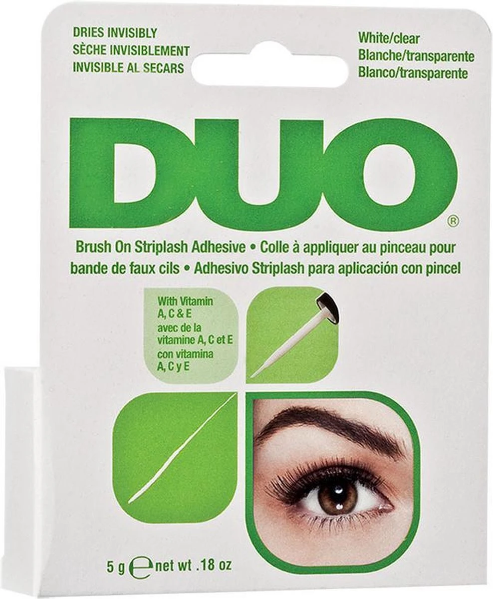 DUO Brush-on Adhesive - Wimperlijm - Clear 3 DUO Brush-on Adhesive - Wimperlijm - Clear