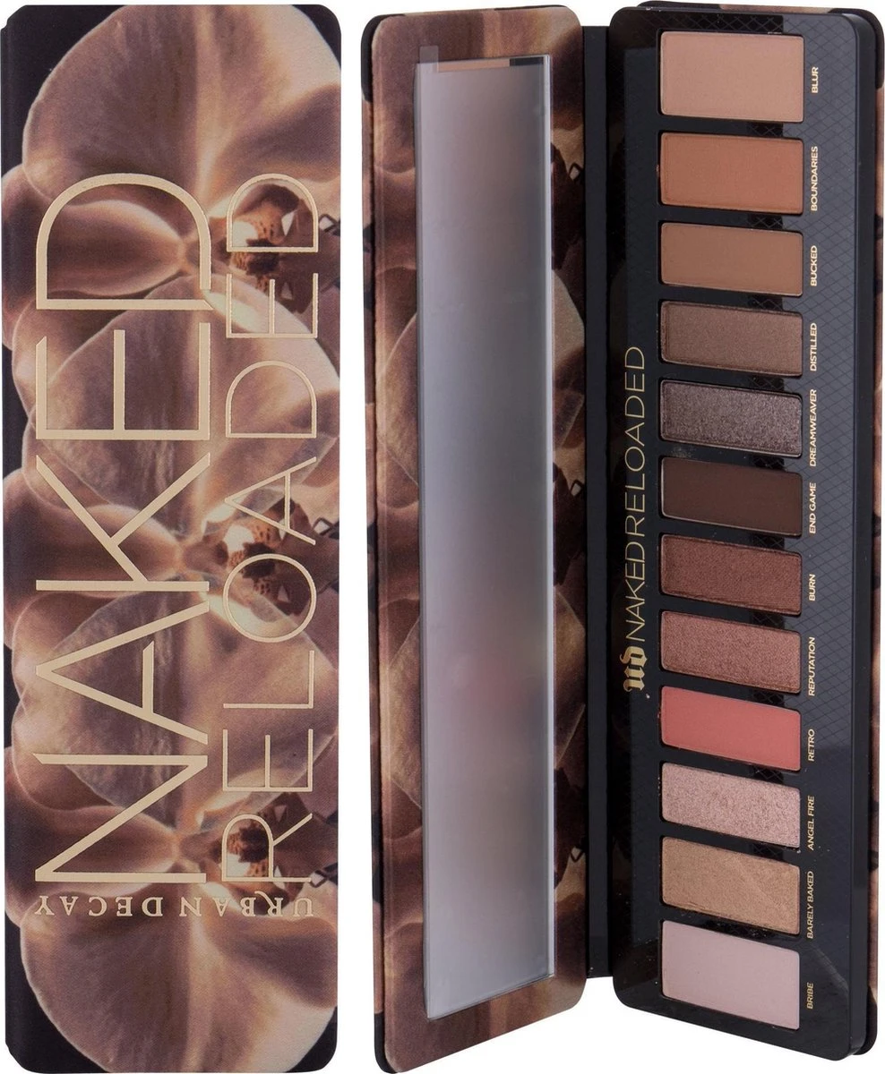 Urban Decay Naked Oogschaduw Palette - Reloaded 4 Urban Decay Naked Oogschaduw Palette - Reloaded - Afbeelding 2