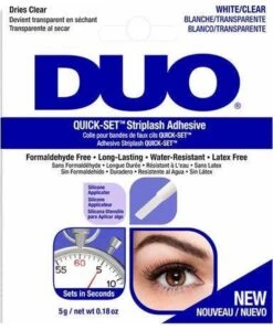 DUO - Quick-Set Lash Adhesive Brush-On Wimperlijm - Clear 13 DUO - Quick-Set Lash Adhesive Brush-On Wimperlijm - Clear -Maybelline Winkel 990x1200 3