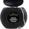 Marie-José & Co - Brow Mapping String - Voor Henna Brows & Microblading - Kleur Draad: Wit - 1 X 10M - Voldoende Voor 50 Toepassingen -Maybelline Winkel 993x1200