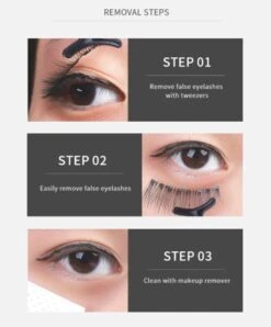 DW4Trading Magnetische Wimpers Met Eyeliner Set - Herbruikbaar - 5 Paar - Zwart -Maybelline Winkel 995x1200 2