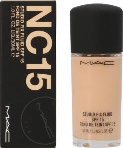 MAC Cosmetics Studio Fix Fluid Foundation - NC15 -Maybelline Winkel 995x1200