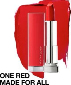 Maybelline Color Sensational Made For All Lippenstift - 382 Red For Me - Rood - Mat -Maybelline Winkel 999x1200 1