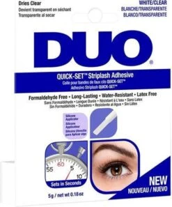 DUO - Quick-Set Lash Adhesive Brush-On Wimperlijm - Clear 12 DUO - Quick-Set Lash Adhesive Brush-On Wimperlijm - Clear -Maybelline Winkel 999x1200 2